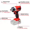 Veržliaraktis Einhell TE-CW 18Li 1/2 colio 2900 aps./min 215 N⋅m