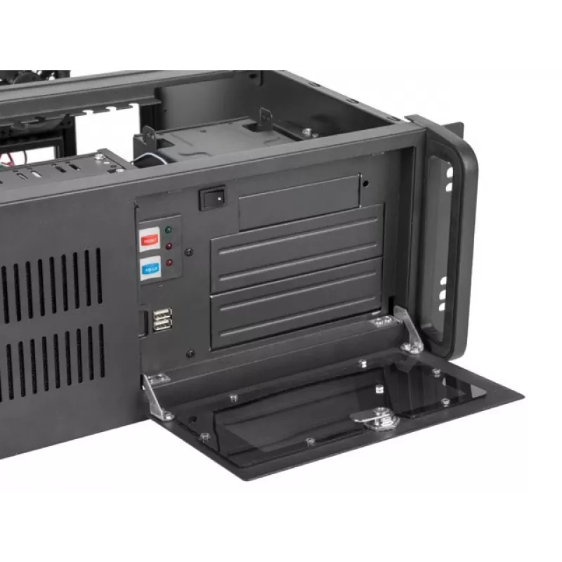 Lanberg SC01-4504-10B modulinis serverinis korpusas Rack (4U)