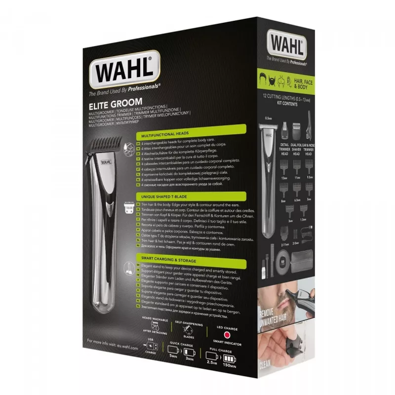 WAHL Elite Groom daugiafunkcis kirpimo ir priežiūros prietaisas