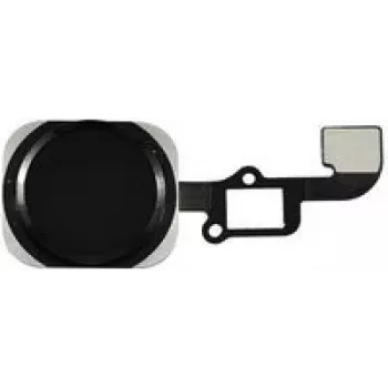 CoreParts MOBX-IP6-INT-5B Home mygtukas, juodas, skirtas iPhone 6/6+