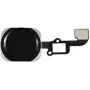 CoreParts MOBX-IP6-INT-5B Home mygtukas, juodas, skirtas iPhone 6/6+