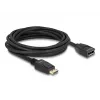 DeLOCK DisplayPort 1.2 prailginimo laidas 4K 60 Hz 5 m