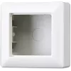 Įleidžiama montavimo dėžutė JUNG AS 581 A WW, 85×85×47 mm, balta