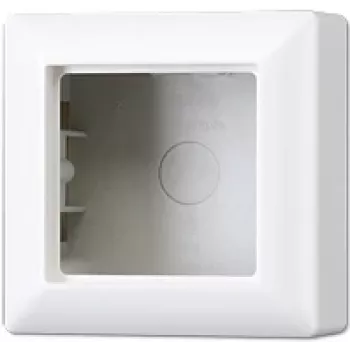 Įleidžiama montavimo dėžutė JUNG AS 581 A WW, 85×85×47 mm, balta