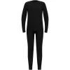 Odlo Set long MERINO 200 KIDS vaikiškas apatinis trikotažo komplektas, dydis 116 cm, juoda