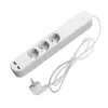 Išmanusis maitinimo blokas Denver SHP-310U 3 AC lizdai F tipas 3680 W