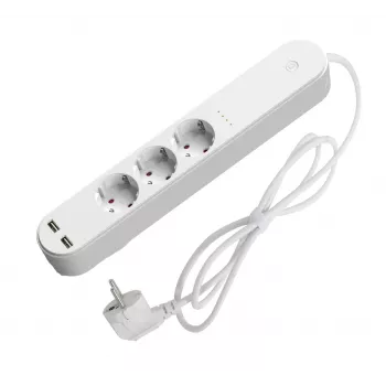Išmanusis maitinimo blokas Denver SHP-310U 3 AC lizdai F tipas 3680 W