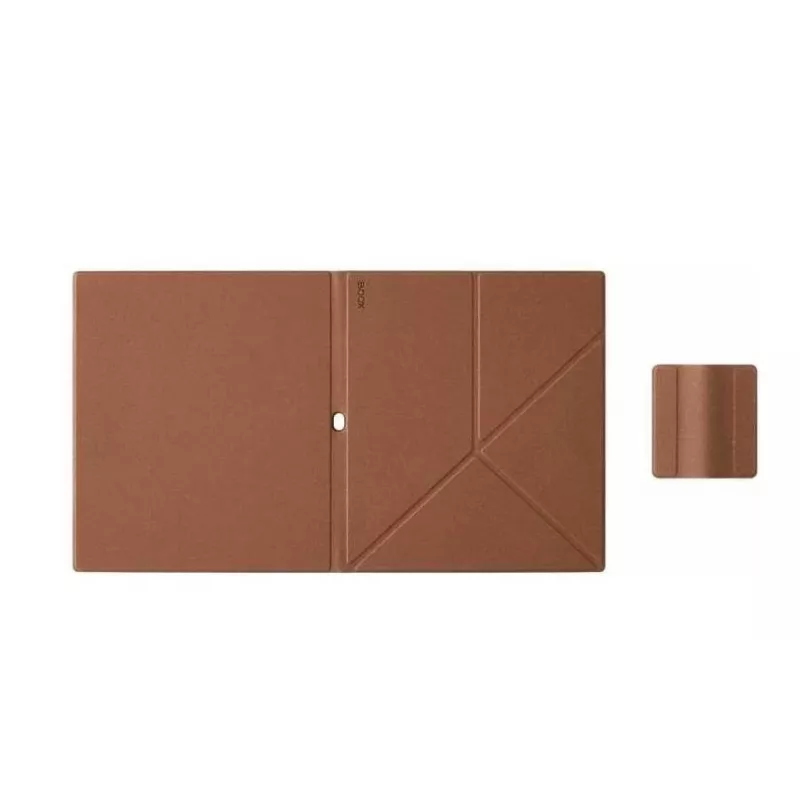 Onyx Boox Note Air 5 C; Note Air 4 C. Magnetinis dėklas Rudas
