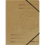Aplankalas Herlitz 11159662 A4 rudas