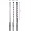 Bosch 2 608 900 196 gręžtuvas Plaktukinis gręžtuvas 3 vnt