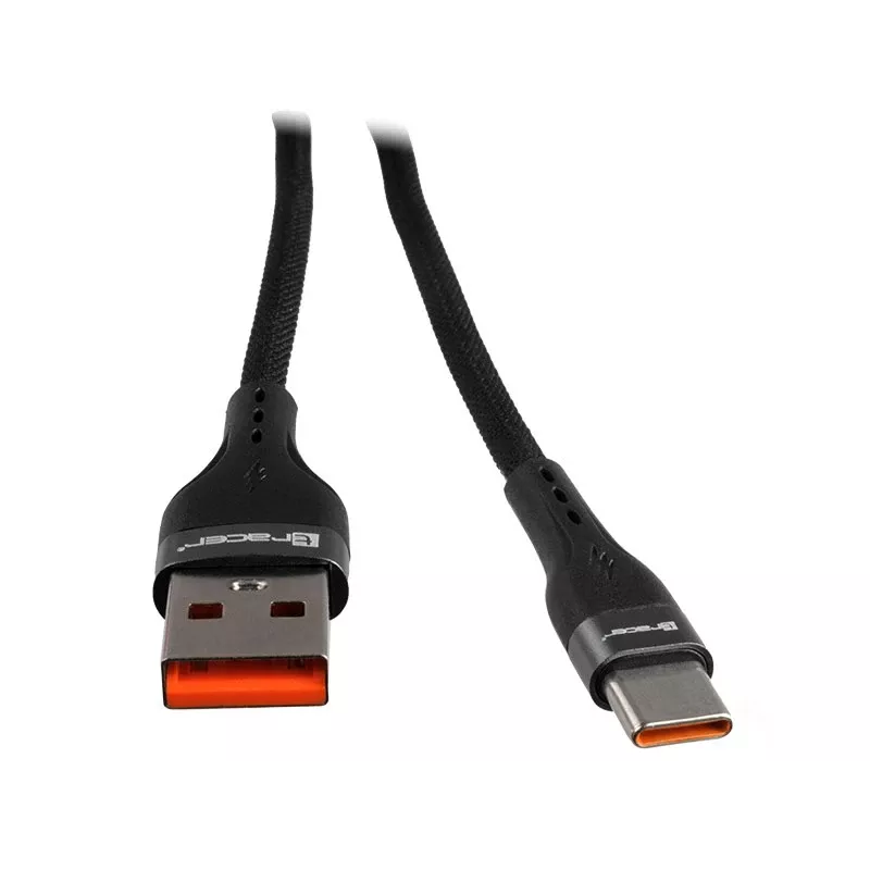 Tracer 47486 USB A – Lightning laidas 1 m raudonas