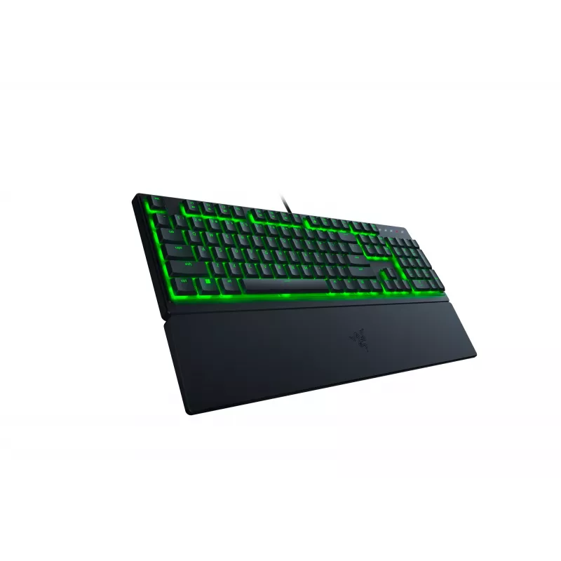 Laidinė žaidimų klaviatūra Razer Ornata V3 X – RGB LED, tylūs membraniniai jungikliai