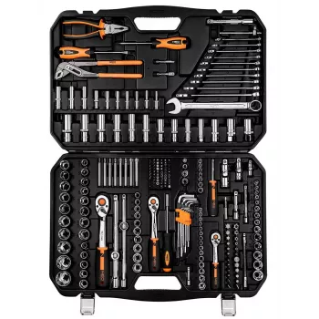Neo 10-078 mechaniko įrankių rinkinys 233 įrankiai