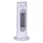 Elektrinis keraminis šildytuvas NOVEEN PTC3000, 2000 W (1200 W min), LED ekranas, laikmatis, nuotolinis valdymas, siūbavimas, baltas