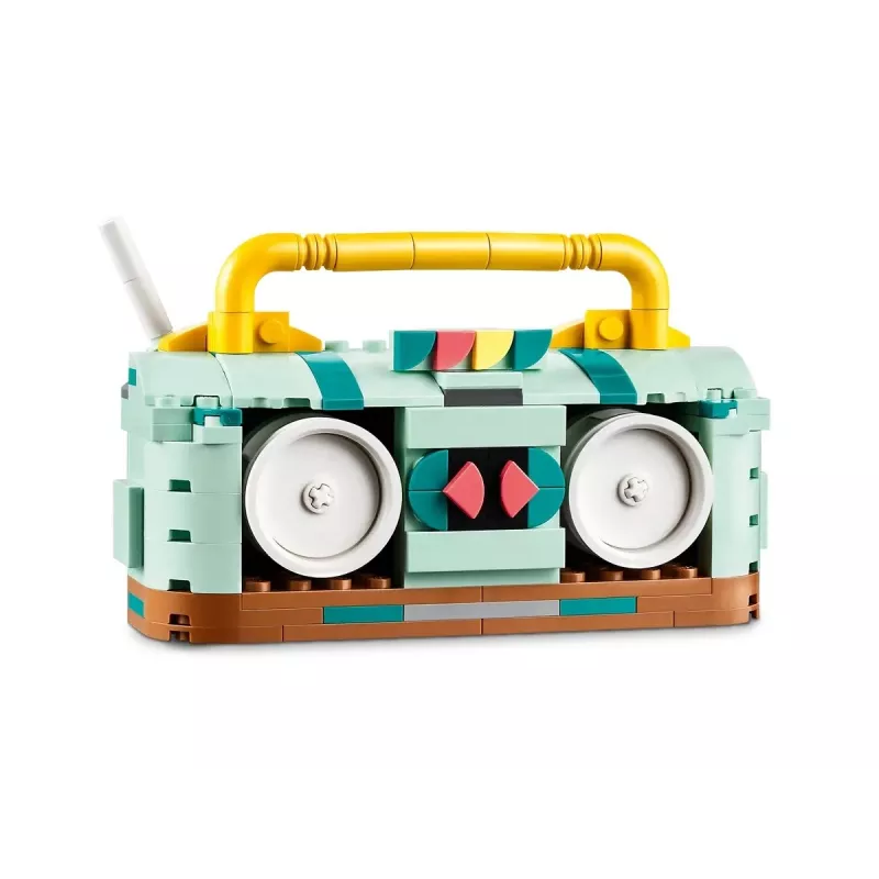 LEGO Creator statomas Retro Riedučių modelis 31148 2-in-1, 342 detalės, 140×160×70 mm