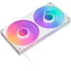 Ventiliatorių rinkinys NZXT RF-U24HF-W1 120 mm 2400 RPM baltas