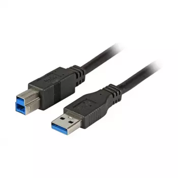 USB laidas EFB K5236 1,8 m juodas