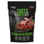 Šlapias šunų ėdalas BIOFEED Tasty Life ėriena 90% 500 g sachet suaugusiems šunims, visas pašaras, be sojų ir cukraus