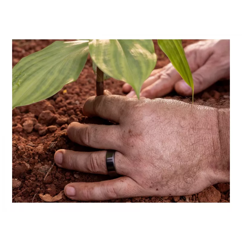Ultrahuman Ring Air Aster Black dydis 9