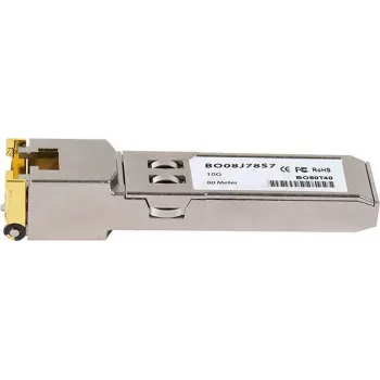 SFP+ varinis siųstuvas-imtuvas CBO SFP-10G-RJ45-80M 10 Gbps 80 m RJ45 (Cat6a/7) modulis