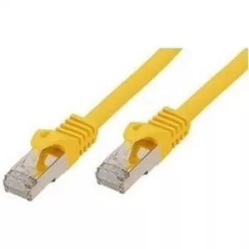 Tinklo kabelis shiverpeaks BASIC-S Geltonas 30 m Cat7 S/FTP
