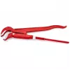 Knipex vamzdžių veržliaraktis DIN 5234, bendras ilgis 420 mm, gniaužimo plotis 0–60 mm, vamzdžiams iki 1 1/2 colio