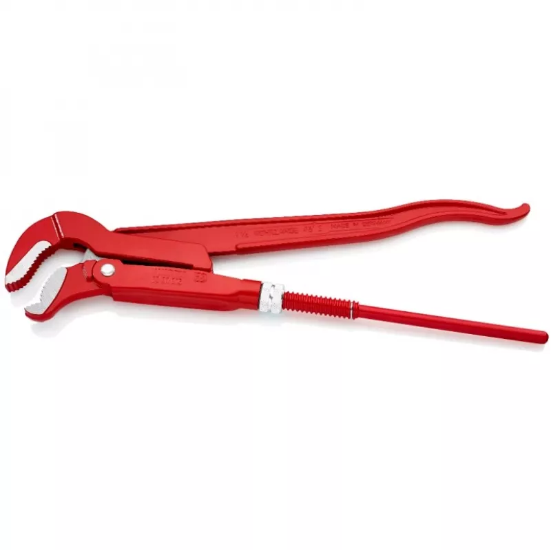 Knipex vamzdžių veržliaraktis DIN 5234, bendras ilgis 420 mm, gniaužimo plotis 0–60 mm, vamzdžiams iki 1 1/2 colio