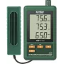 EXTECH SD800 CO2/drėgmės/temperatūros duomenų registratorius, 0,0–50,0 °C