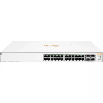 HPE Networking Instant On jungiklis 24 prievadų Gigabit CL4 PoE 4 prievadai SFP+ 195W 1930
