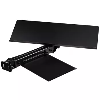 Next Level Racing NLR-E019 Elite Black Edition – reguliuojamas stalčius klaviatūrai ir pelei po stalu