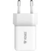 Sieninis USB-C / USB-A įkroviklis YENKEE YAC G38 20W 3A Power Delivery