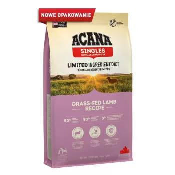 ACANA Singles Grass-Fed Lamb sausas šunų ėdalas - 11,4 kg