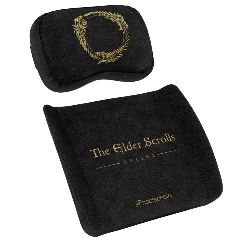 noblechairs Memory Foam Pagalvių Rinkinys – The Elder Scrolls Online leidimas