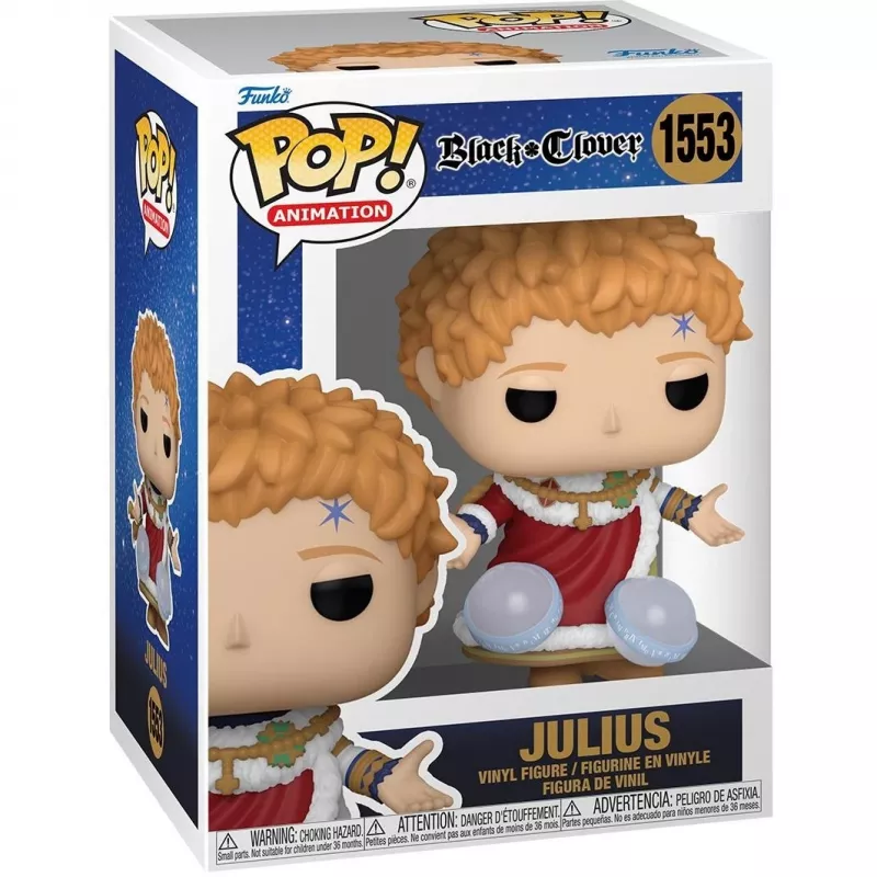 Funko Pop figūrėlė Black Clover Julius (143274)