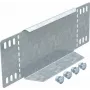 OBO Bettermann Redukcinis kampinis / galinis dangtelis 110x100mm RWEB 1 (7111096)