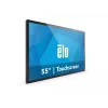 Elo 5554L liečiamasis monitorius, 138,6 cm (54,6 inch), projekcinė talpinė, 4K, USB-C, Ethernet, komplektas, juodas