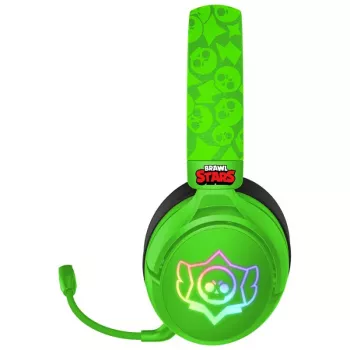 Belaidis žaidimų ausinių komplektas Subsonic Brawl Stars Skull