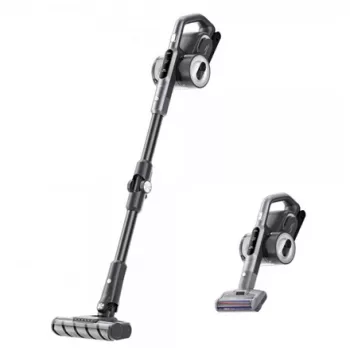 2-in-1 belaidis kombinuotas siurblys Jimmy H8 Flex – akumuliatorinis 25,2 V, 550 W, be maišelio 0,5 L, juodas