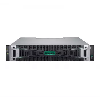 HPE MSA 2070 SFF 2x16Gb FC 4-port Controller 12x1.92TB SSD 4x16Gb SFP FC XCVR 23TB talpyklos masyvas
