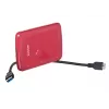 ADATA HV300 išorinis kietasis diskas 1 TB 2,5 colio USB 3.2 Gen 1 raudonas