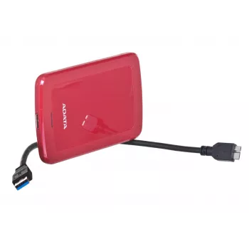 ADATA HV300 išorinis kietasis diskas 1 TB 2,5 colio USB 3.2 Gen 1 raudonas