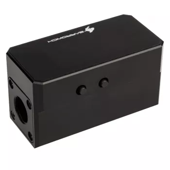 Srauto matuoklis Barrow FBFT08 B su OLED ekranu, juodas