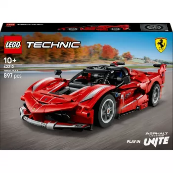 Konstruktorius LEGO Technic Ferrari FXX K mastelis 1:10, 897 detalių, nuo 10 metų