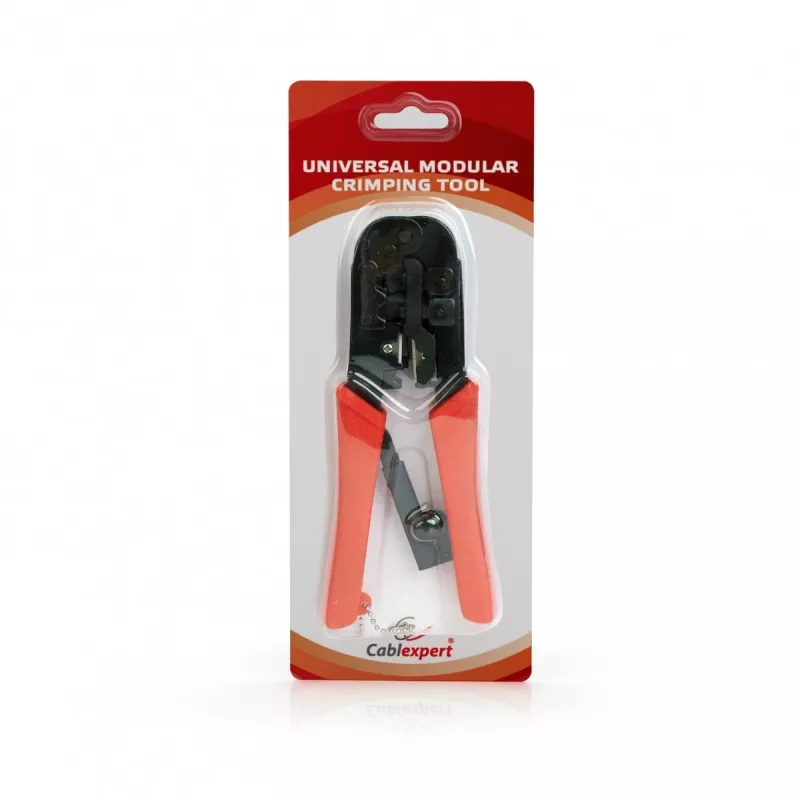 Universalus crimpavimo įrankis RJ45/RJ12/RJ11 T-WC-02
