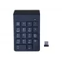Gembird KPD-W-02 skaičių klaviatūra nešiojamam kompiuteriui Bluetooth juoda