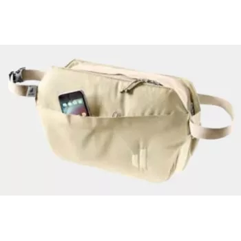 Pečių krepšys Deuter Passway 4+1, poliesteris, smėlio spalvos, unisex, užtrauktuku