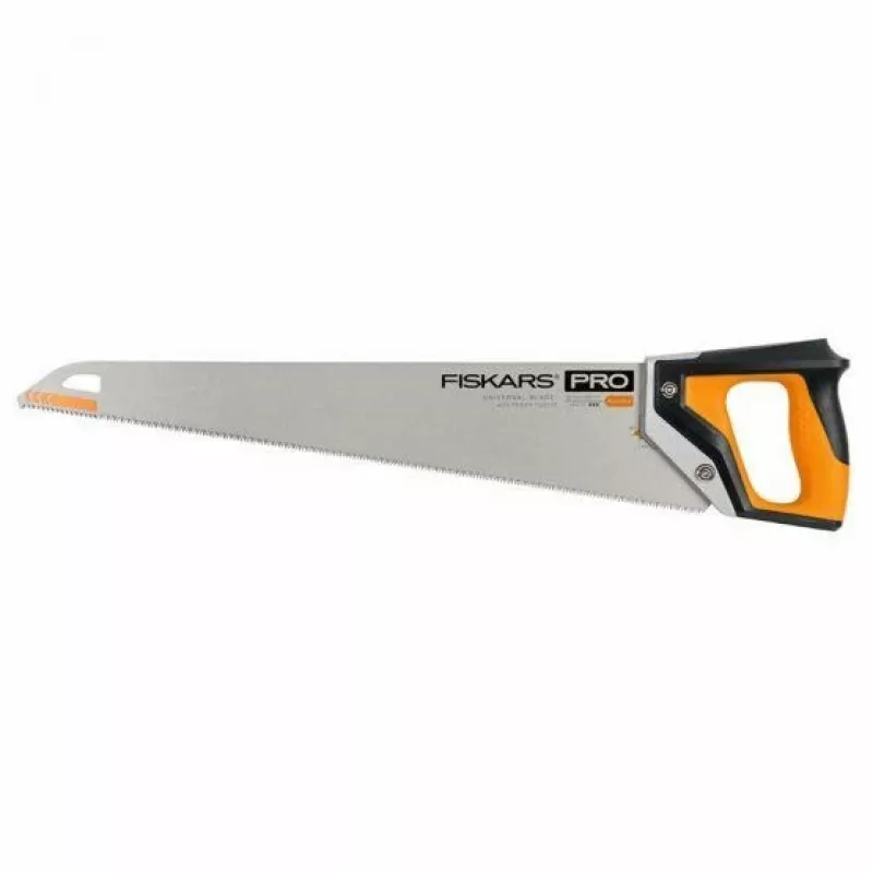 Fiskars Pro PowerTooth pjūklas metalo pjovimui 55 cm, juoda, sidabrinė, geltona