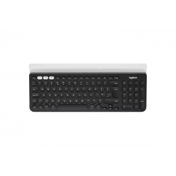 Bluetooth klaviatūra keliems įrenginiams Logitech K780 juoda (920-008036)