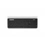 Bluetooth klaviatūra keliems įrenginiams Logitech K780 juoda (920-008036)