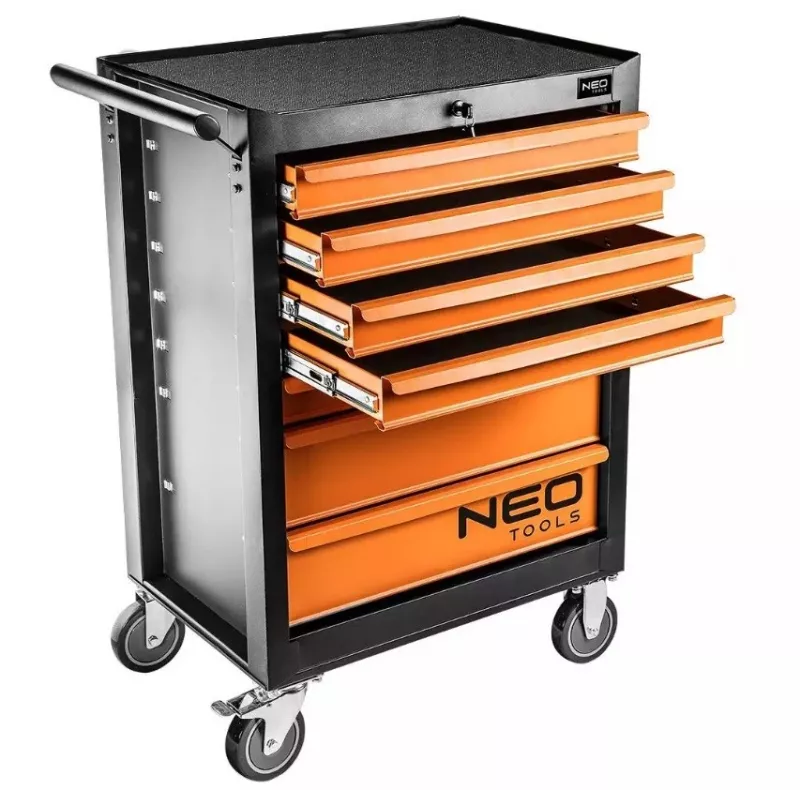 NEO Tools dirbtuvės spintelė 7 stalčiai